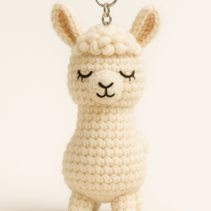luna the sleepy llama
