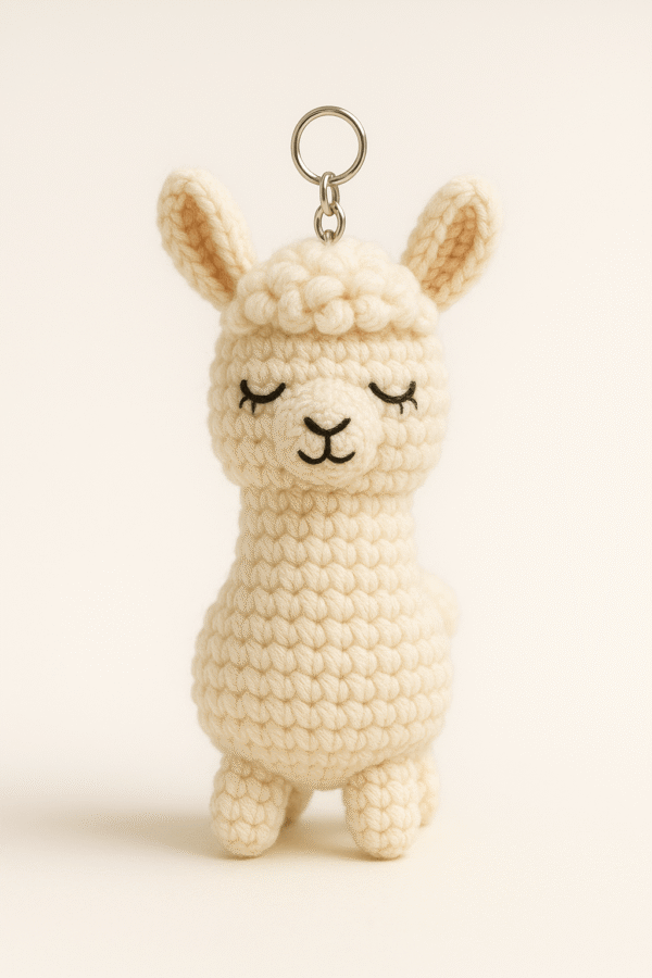 luna the sleepy llama