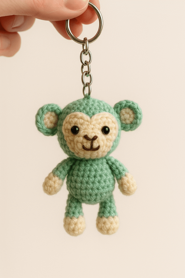 monty the minty monkey