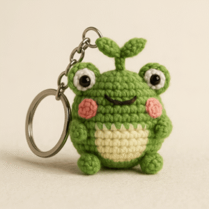 sprout the garden frog