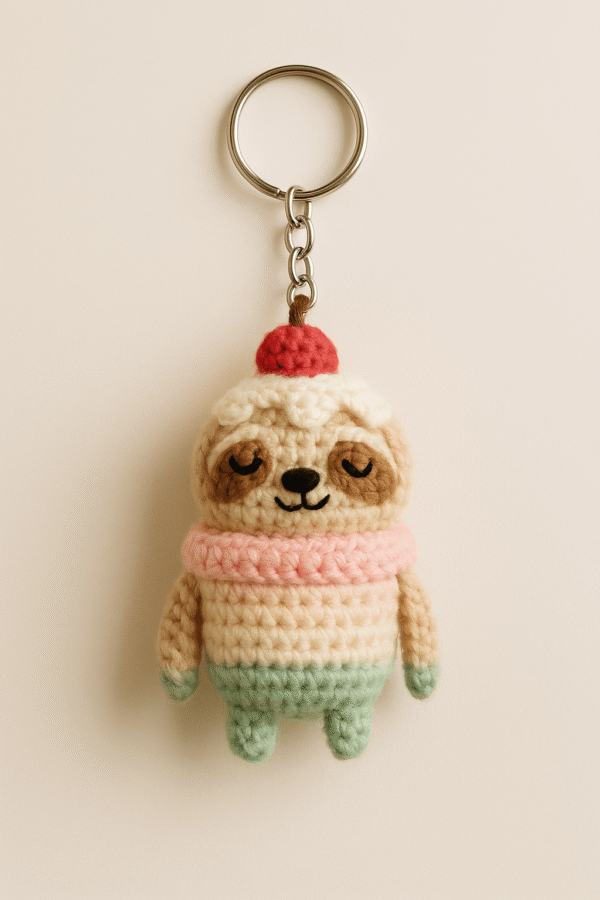 sunny the sundae sloth